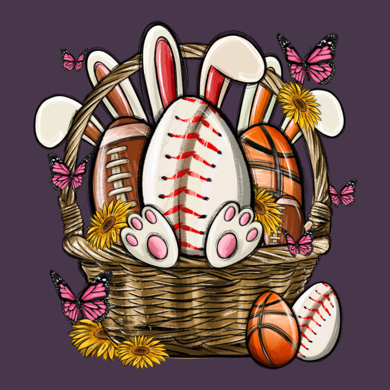 Easter Basket Sports Heavyweight Hoodie by MaliasSmallBusiness | Teevron