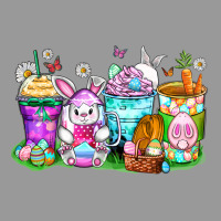 Easter Coffee Cups Vintage Hoodie | Teevron