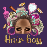 Hair Boss Afro Messy Bun With Money Bbs Premium Hoodie | Teevron