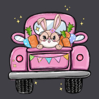 Easter Bunny And Truck Heavyweight Hoodie | Teevron