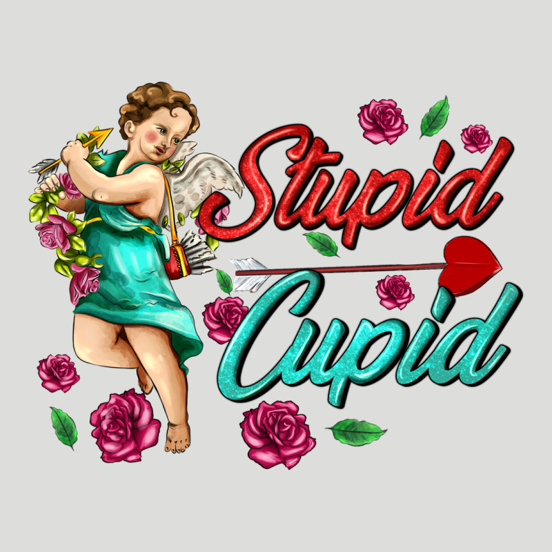 Stupid Cupid Zipper Hoodie by AdoDesignShop | Teevron
