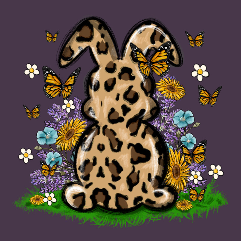Western Floral Bunny Heavyweight Hoodie by MaliasSmallBusiness | Teevron