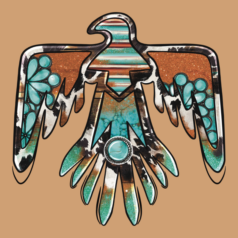 Thunderbird With Gemstone Vintage Tee by BarkalooDesign | Teevron