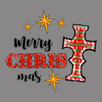 Merry Christmas Cross Vintage Tee | Teevron