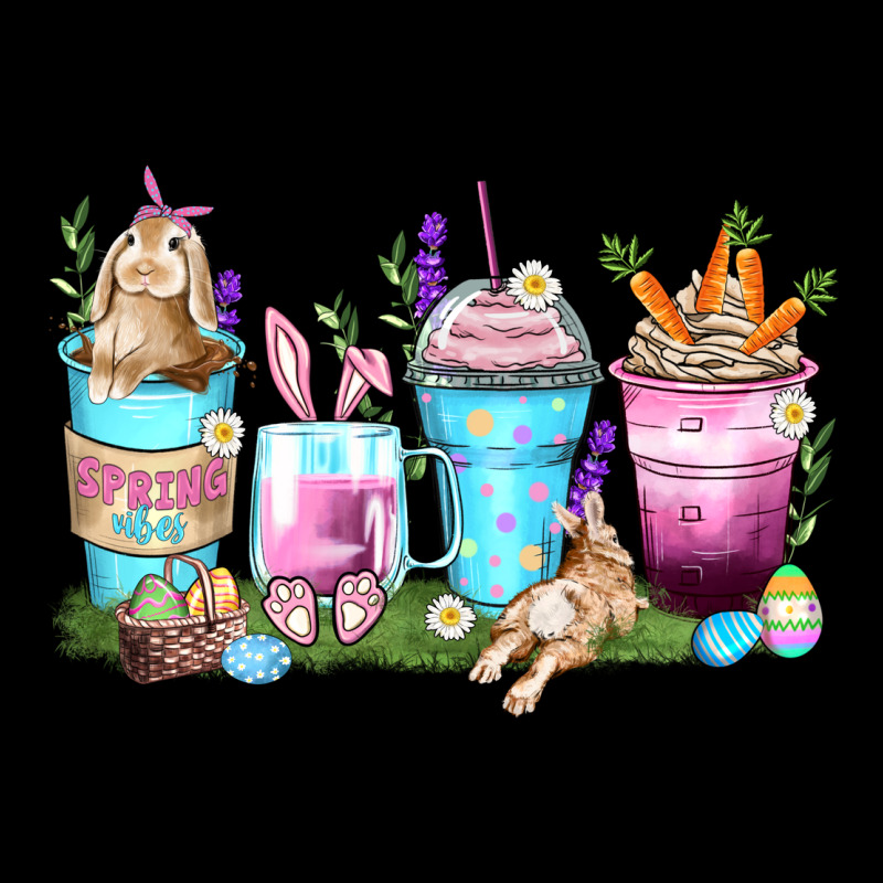 Rabbit Coffee Cups Urban Heavy Tee by Zillion Design Studio | Teevron