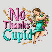 No Thanks Cupid Zipper Hoodie | Teevron