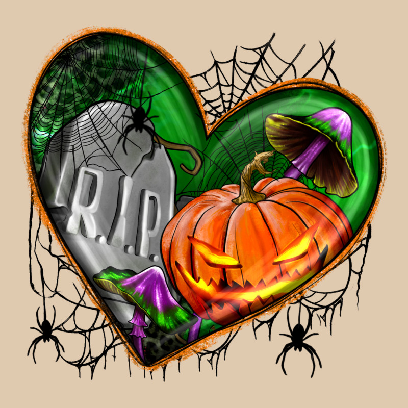 Halloween Heart With Pumpkin Classic Tee by BundleAndBundleShop | Teevron