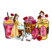 princess cartoon coffee cups | Teevron