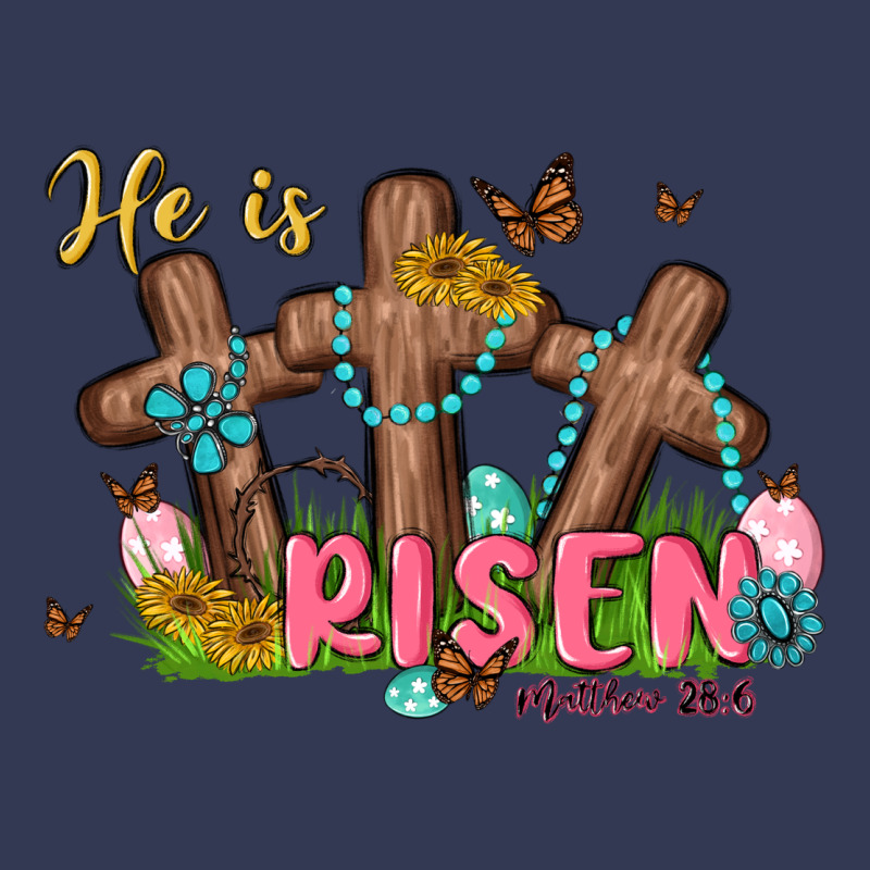 He Is Risen Heavyweight Hoodie by MaliasSmallBusiness | Teevron