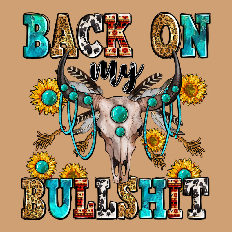 Back On My Bullshit Vintage Tee by Zillion Design Studio | Teevron