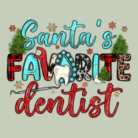 Santas Favorite Dentist Long Sleeve Tee | Teevron