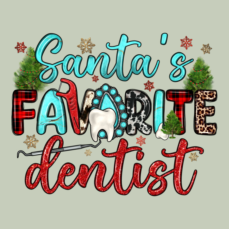 Santas Favorite Dentist Long Sleeve Tee by JahusDesignShop | Teevron