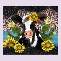 Cow Cactus And Sunflower Premium Hoodie | Teevron