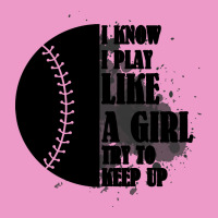 I Know I Play Like A Girl Try To Keep Up Urban Hoodie | Teevron