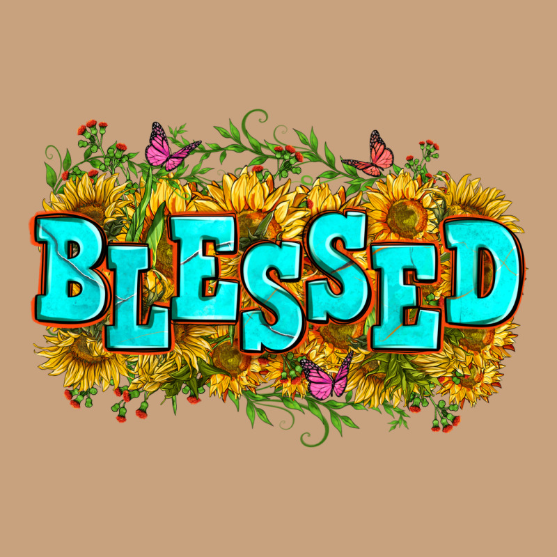 Western Blessed Vintage Tee by Zillion Design Studio | Teevron