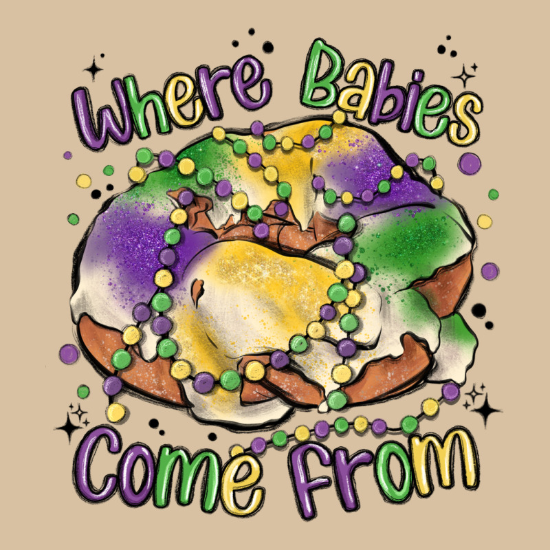 Where Babies Come From Heavyweight Hoodie by MaliasSmallBusiness | Teevron