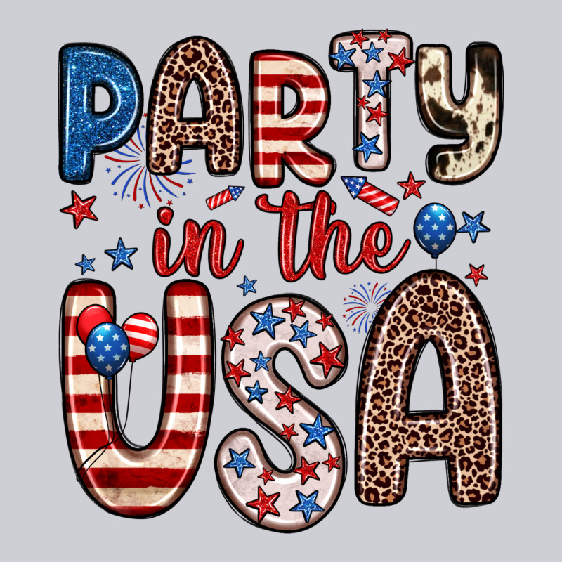 Party In The Usa Heavyweight Sweatshirt by Zillion Design Studio | Teevron