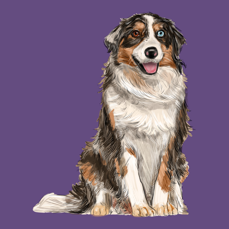 Australian Shepherd Vintage Hoodie by RanaPortraitStore | Teevron