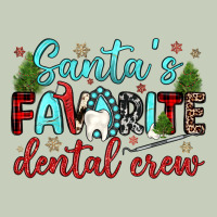 Santas Favorite Dental Crew Long Sleeve Tee | Teevron