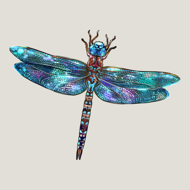 Blue Dragonfly Heavy Core Tee by LillyAllenDesigns | Teevron