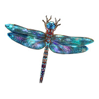 Blue Dragonfly | Teevron