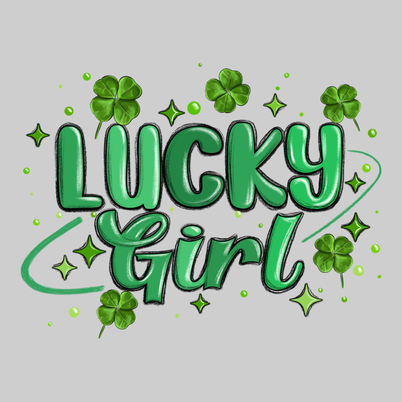 Lucky Girl Premium Sweatshirt by MaliasSmallBusiness | Teevron