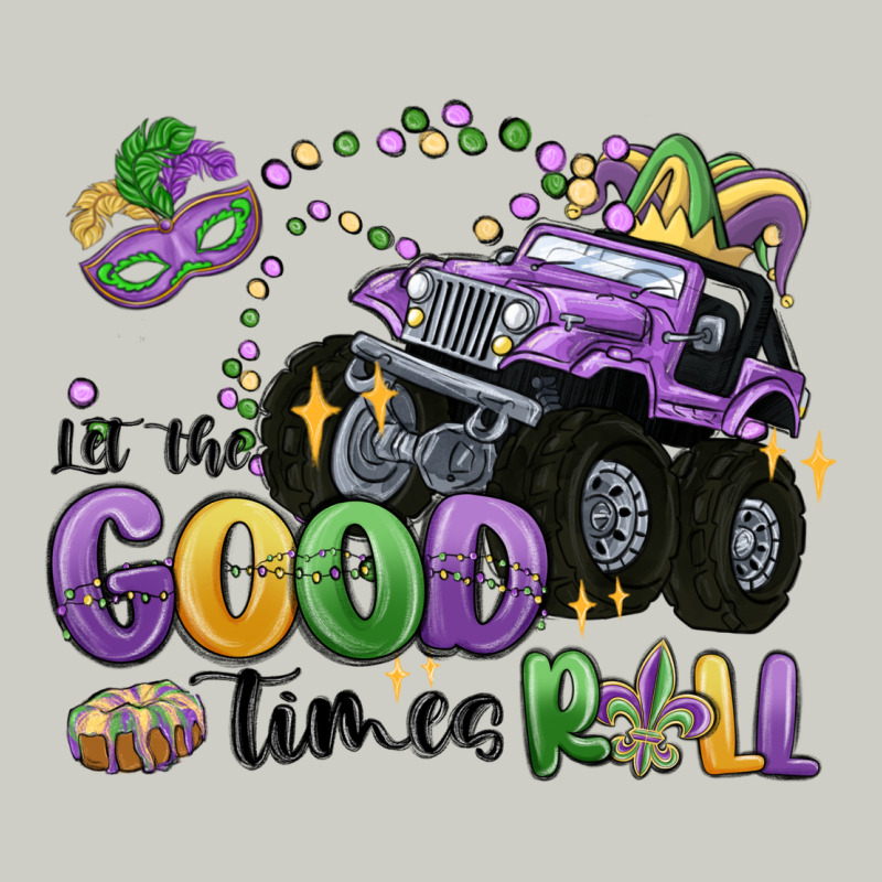 Let The Good Times Roll Heavyweight Hoodie by MaliasSmallBusiness | Teevron