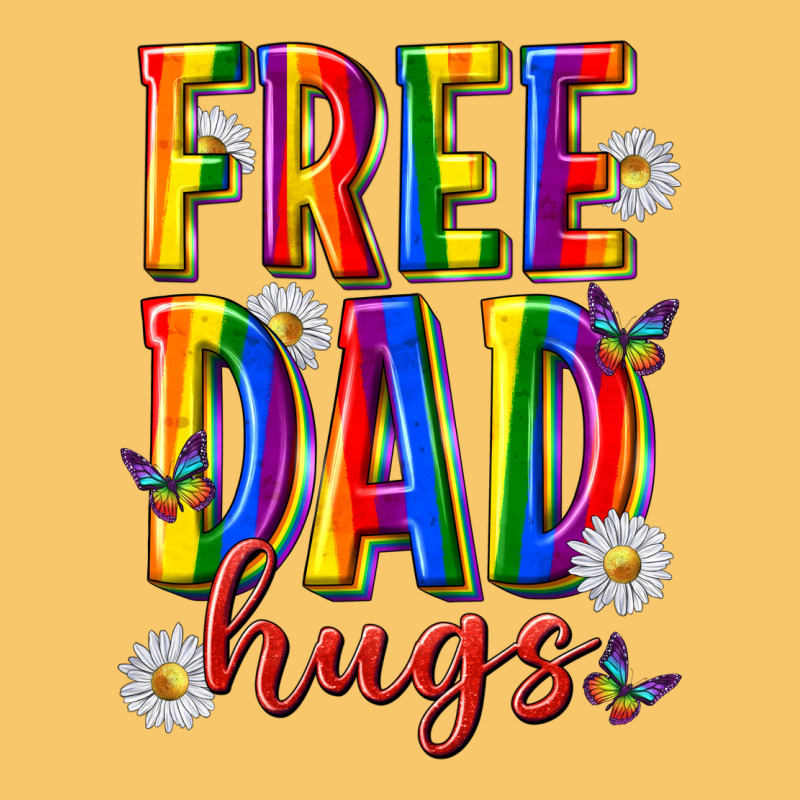 Free Dad Hugs Vintage Hoodie by texasbilliewilder | Teevron