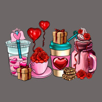 Valentines Day Roses Coffee Cups Classic Tee | Teevron
