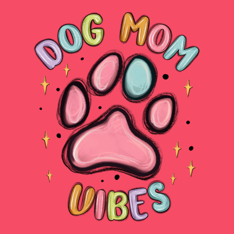 Dog Mom Vibes Premium Sweatshirt by MaliasSmallBusiness | Teevron