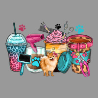 Pet Groomer Coffee Cups Vintage Hoodie | Teevron