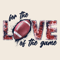 Football Love Of The Game Zipper Hoodie | Teevron
