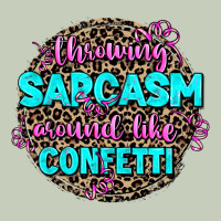 Throwing Sarcasm Around Like Confetti Long Sleeve Tee | Teevron