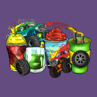 Monster Truck Coffee Cups Vintage Hoodie | Teevron