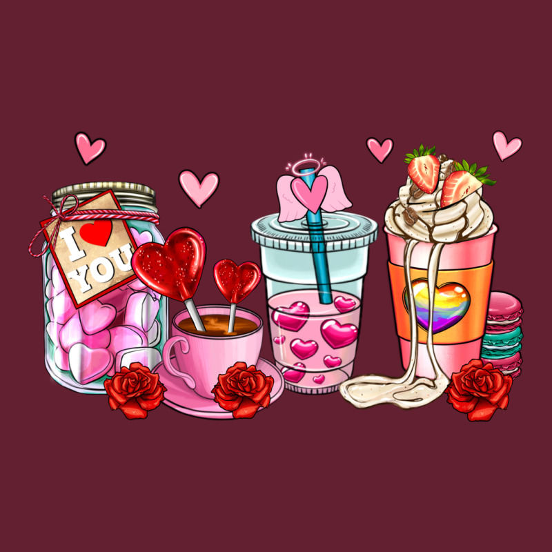 Valentines Day Coffee Cup Classic Tee by AdoDesignShop | Teevron