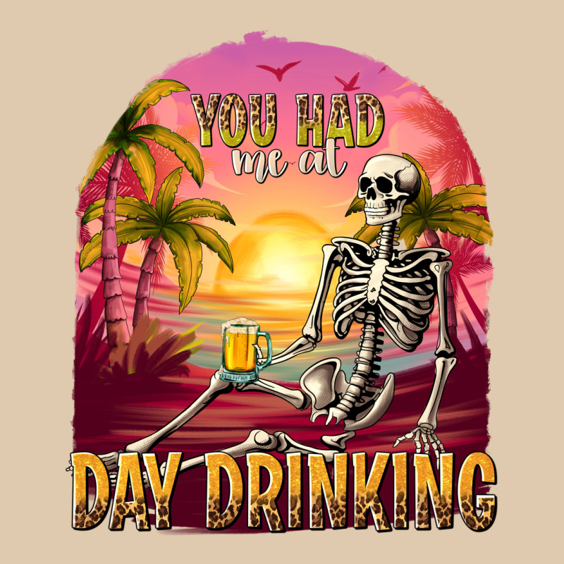 You Had Me At Day Drinking Heavyweight Sweatshirt by texasbilliewilder | Teevron