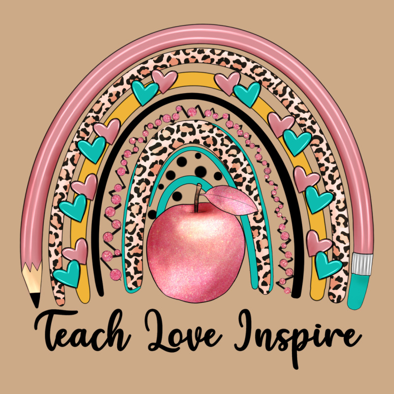 Teach Love Inspire Vintage Hoodie by JahusDesignShop | Teevron
