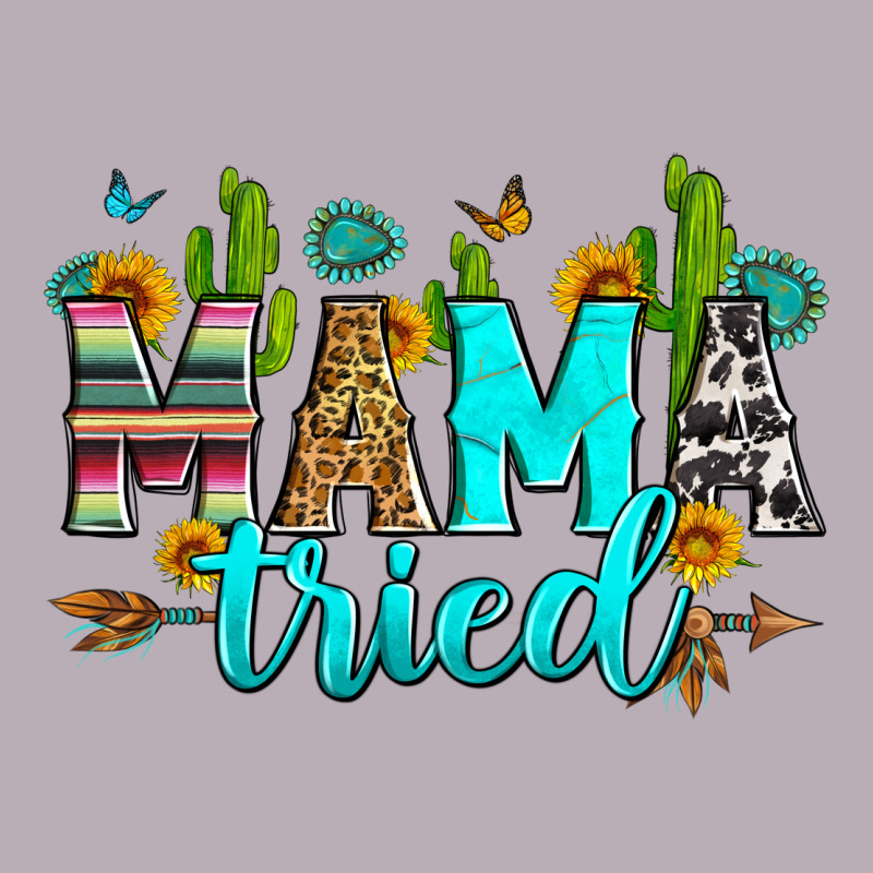 Mama Tried Vintage Tee by Zillion Design Studio | Teevron