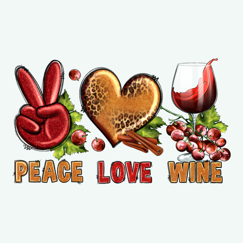 Peace Love Wine Premium Hoodie by BundleAndBundleShop | Teevron