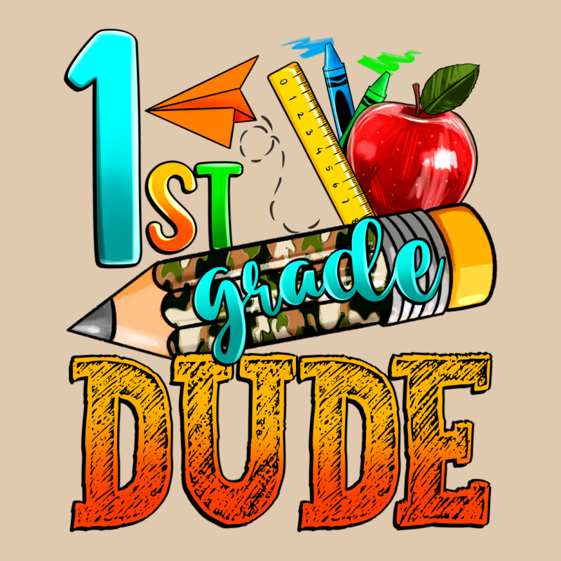 1st Grade Dude Heavyweight Sweatshirt by texasbilliewilder | Teevron