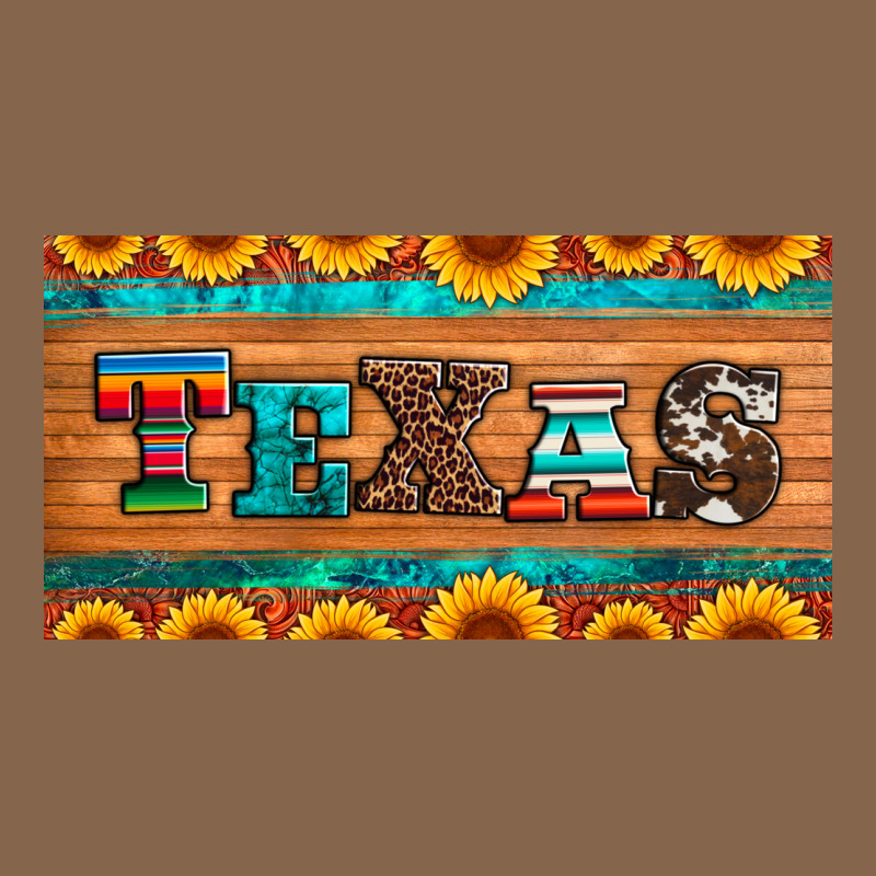 Texas Sunflowers License Plate Premium Tee by Artiststas | Teevron