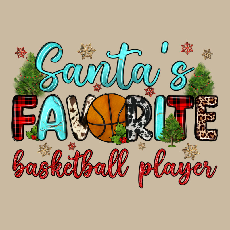 Santa S Favorite Basketball Player Long Sleeve Tee by JahusDesignShop | Teevron