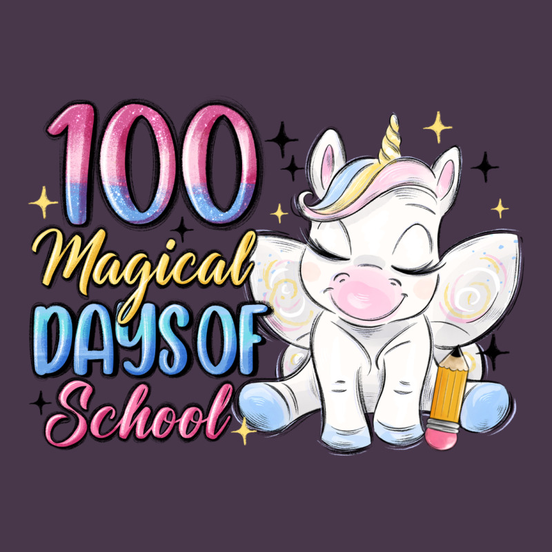 100 Magical Days Of School Heavyweight Hoodie by MaliasSmallBusiness | Teevron