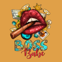 Western Boss Babe Cigar Lip Premium Hoodie | Teevron