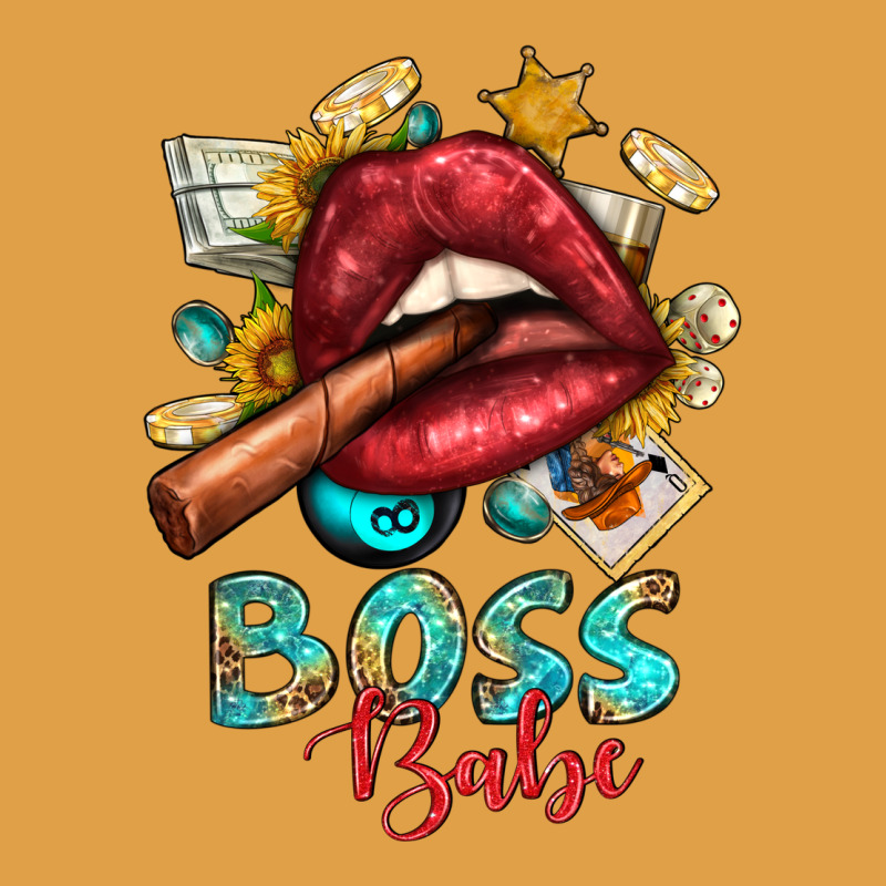 Western Boss Babe Cigar Lip Premium Hoodie by BundleAndBundleShop | Teevron