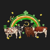 Cow St Patrick Days Heavyweight Hoodie | Teevron