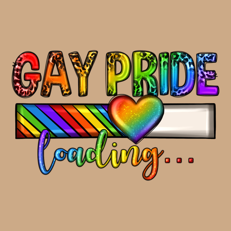 Gay Pride Loading Lgbtq Vintage Hoodie by texasbilliewilder | Teevron