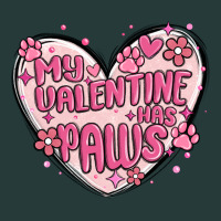 My Valentine Has Paws Premium Sweatshirt | Teevron