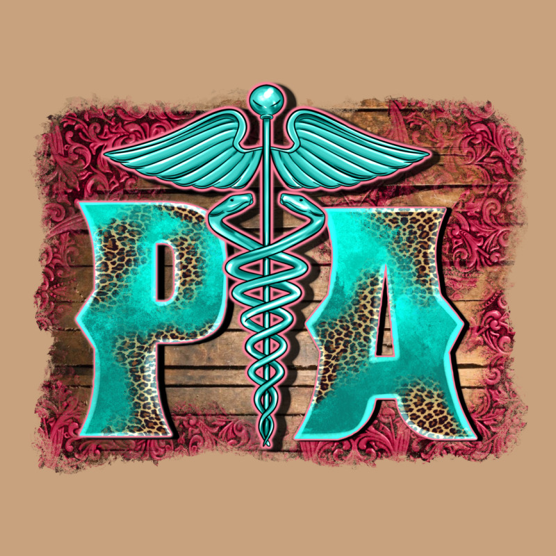 Physician Medical Symbol Assistant Nurse Background Vintage Tee by BarkalooDesign | Teevron