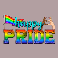 Happy Pride Vintage Hoodie | Teevron